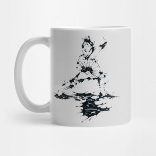 Splaaash Series - Lan Lan Ink Mug